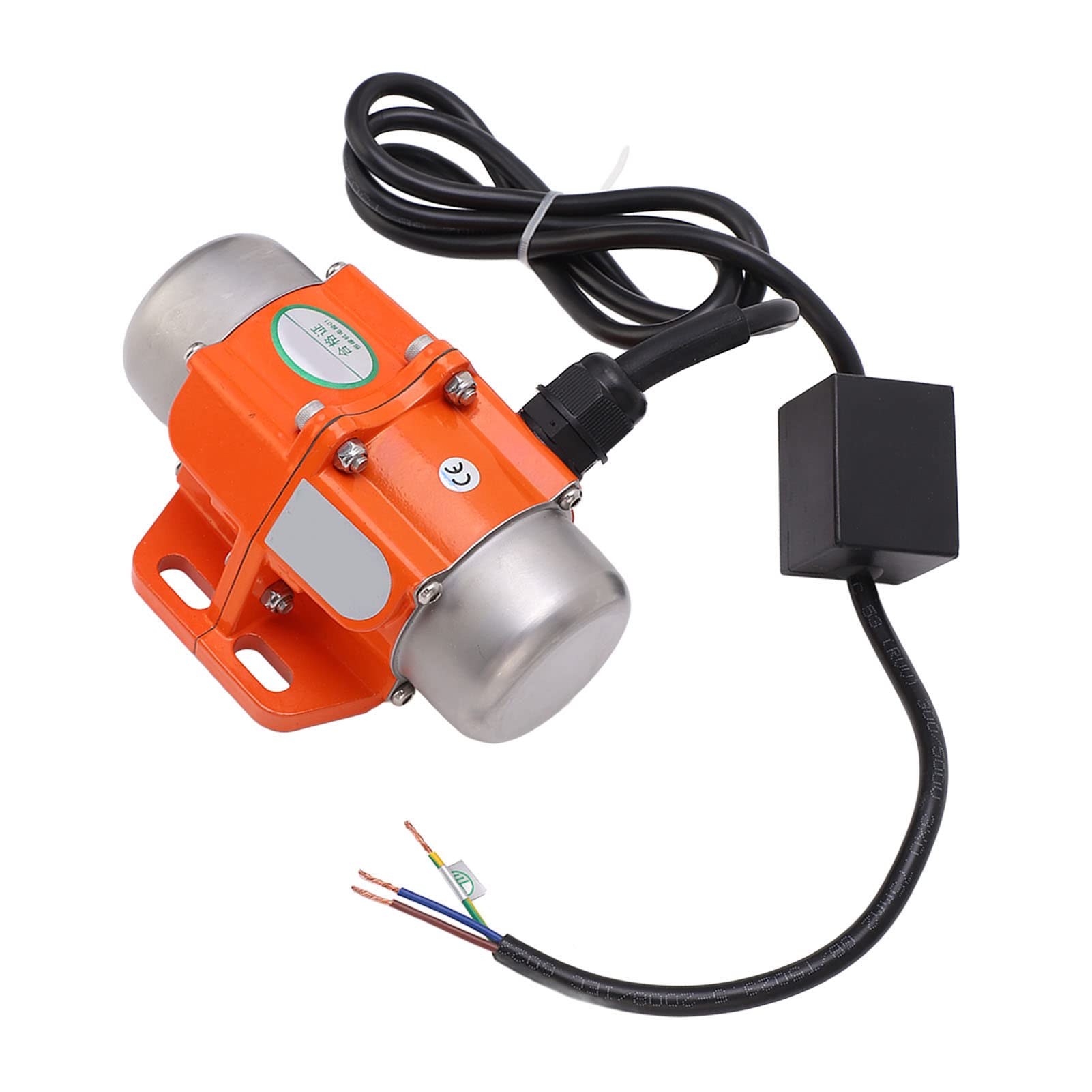 220V Asynchron-Vibrationsmotor – 3000 U/min, Alu-Gehäuse, Einstellbare Erregerkraft, IP66 – Für Maschinen & Betonverdichtung