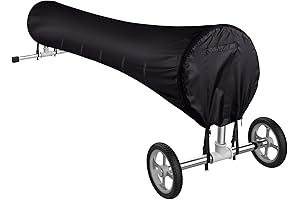 18Ft Premium Pool Cover Reel Cover