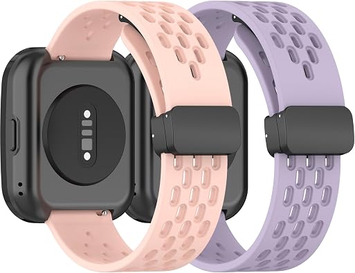intended for IDW13/IDW16/IDW19-Faweio/MILOUZ/Fitpolo/Gydom/Woneligo/KALINCO/TOOBUR/Hoowel/A-TGTGA/TMHAI/Amzhero/DATAFY/Konitee/VRPEFIT/TEMINICE Bands for Women Men Silicone WristBand Folding Buckle Bands