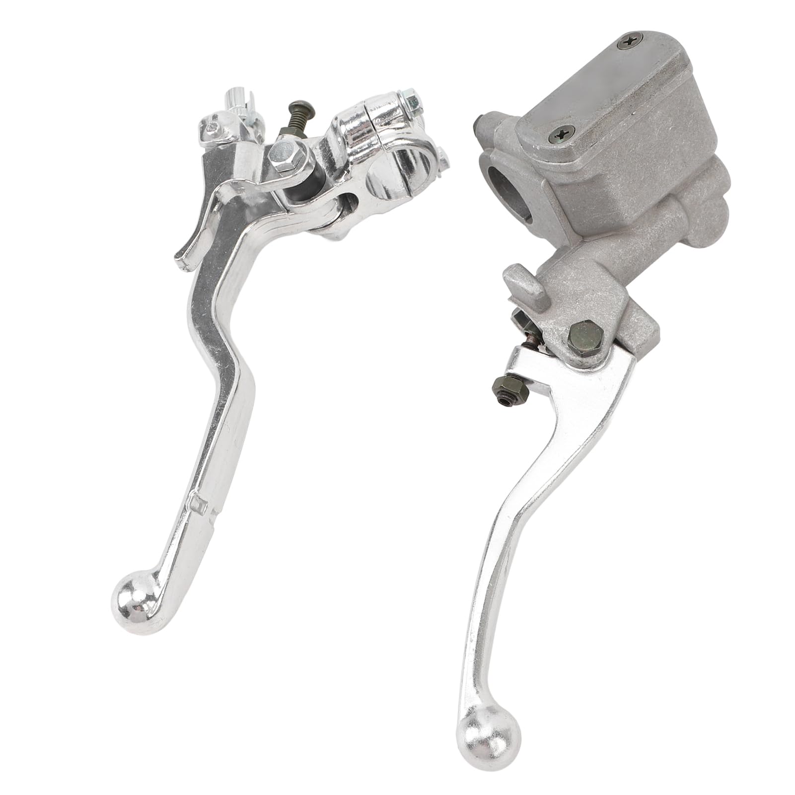Coppia leva frizione freno idraulico in lega di alluminio sinistra destra assemblaggio di ricambio per moto CR125R CR250R 1996-2007 CR500R CRF150R CRF250R CRF250X CRF450R CRF450X