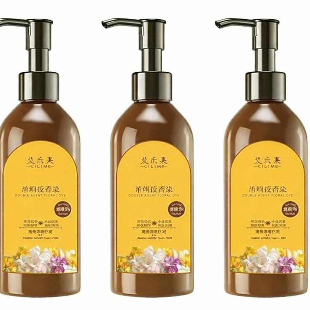 Japanese Hair Dye Shampoo – Long-Lasting Natural Black Hair Color Shampoo for Men And Women – Japanese Formula, Easy Home Hair Dye Solution pack of 1