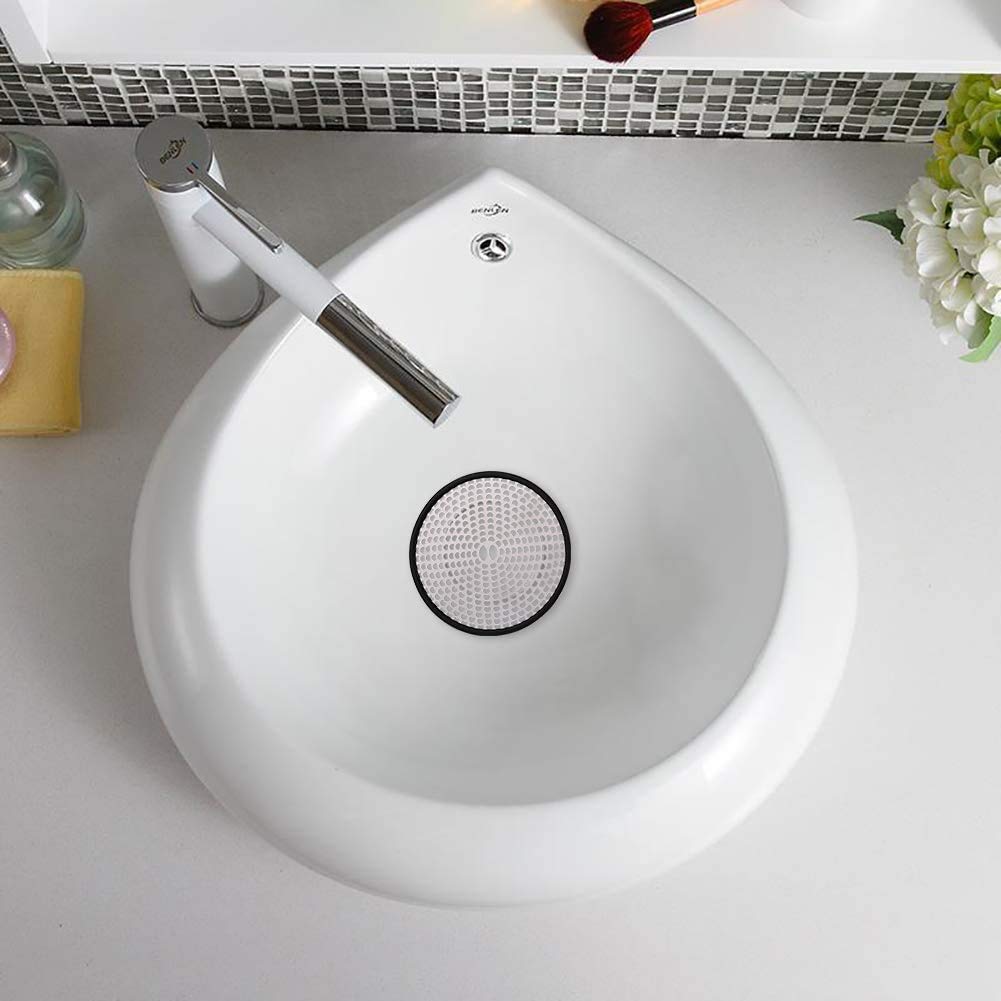 Bouchon De Vidange Attrape-cheveux - Protège-évier En Silicone Pour Douche, Baignoire, Cuisine | 3 Couleurs, Universel