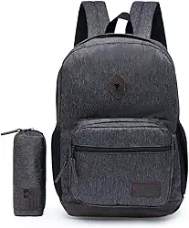 Mochila Cavalera Original Masculina Reforçada Cinza