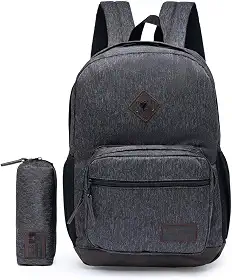 Mochila Cavalera Original Masculina Reforçada Cinza