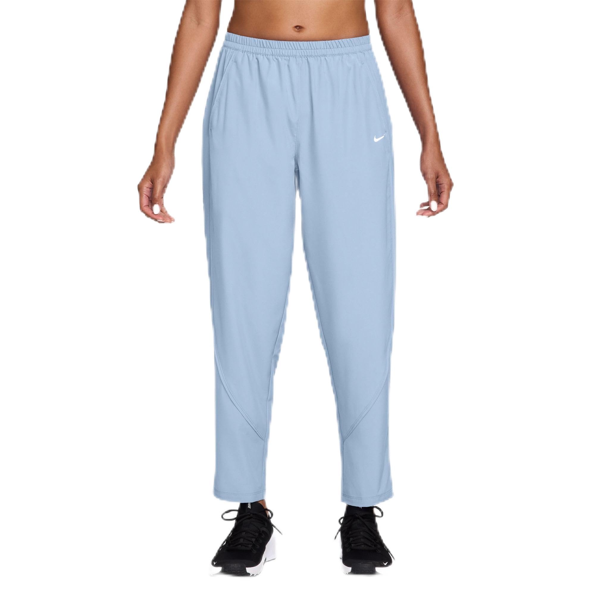 Nike Womens One Dri Fit Mid Rise Woven Pant-image-33
