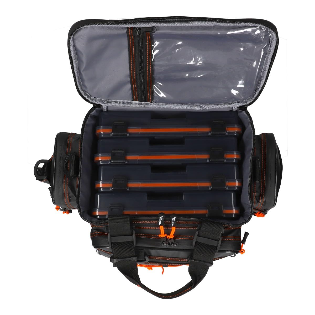 Anglertasche Taipan 710 wasserdichte Angeltasche mit 4 Boxen