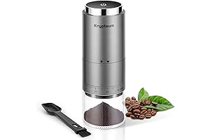 Portable Burr Coffee Grinder: Grind Your Way to the Perfect Brew