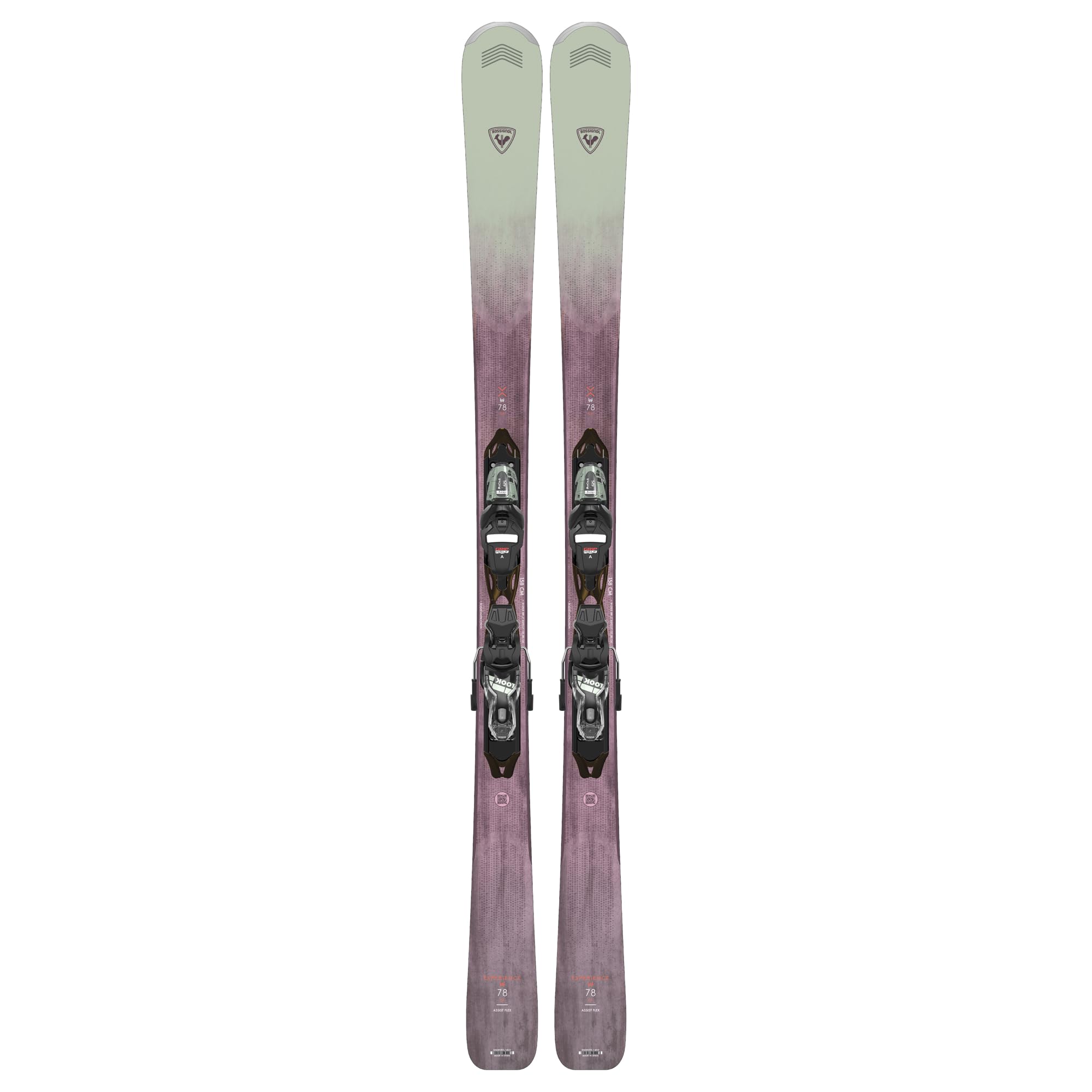 Liberty Double Helix Skis, 190-cm