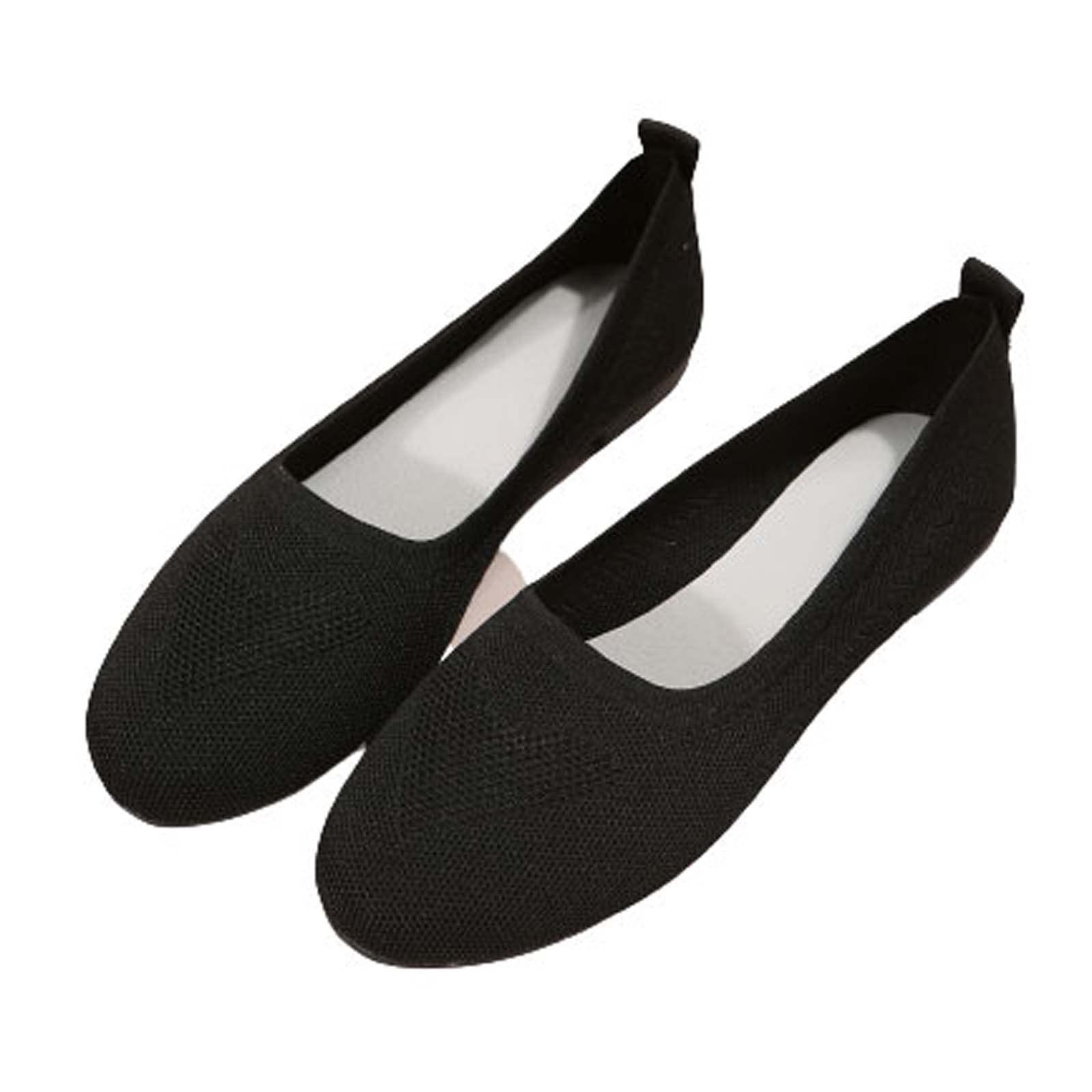 Trainers For Women Uk Black Memory Foam Slip On Hypersoft
