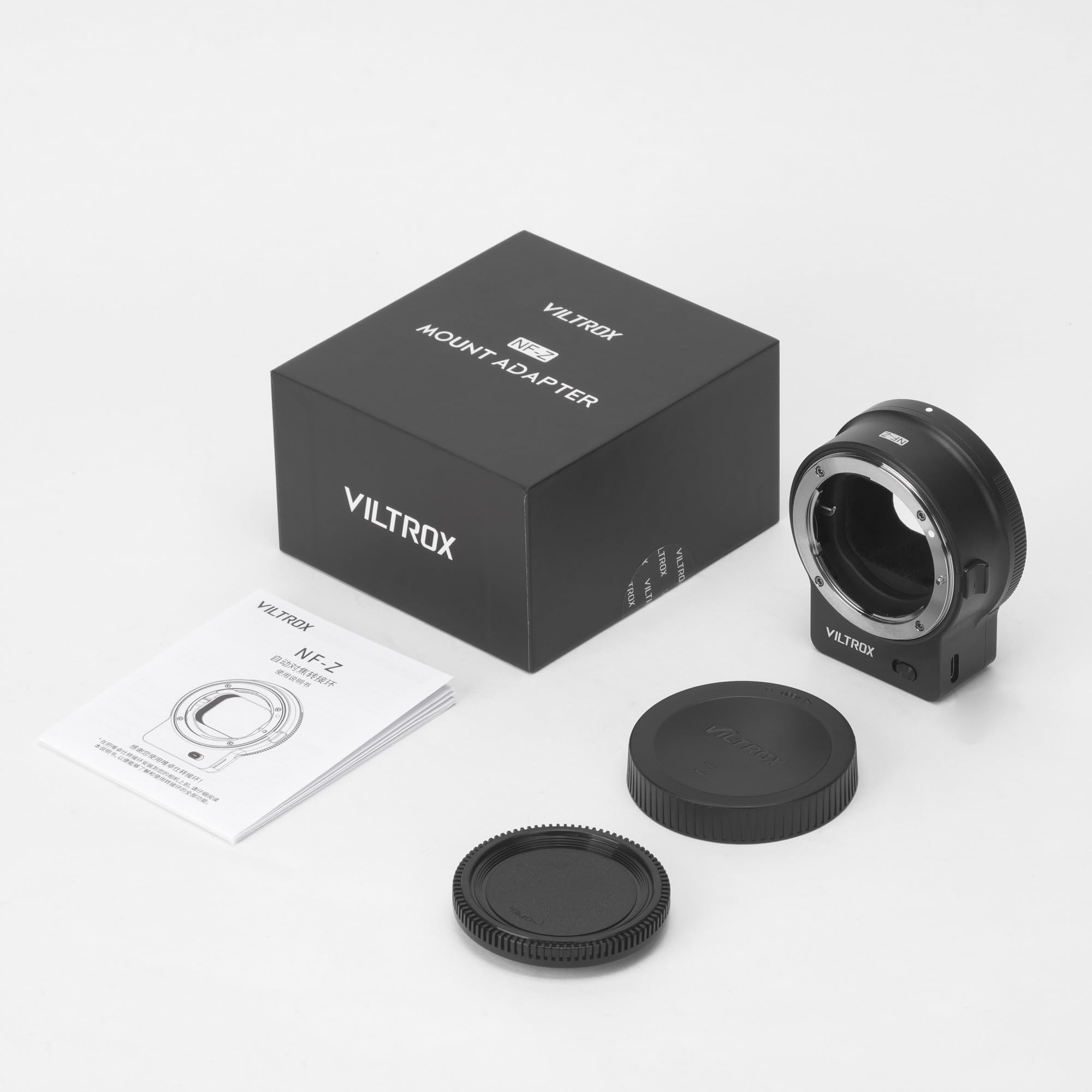 Amazon | VILTROX NF-Z レンズアダプター ニコン Fマウント