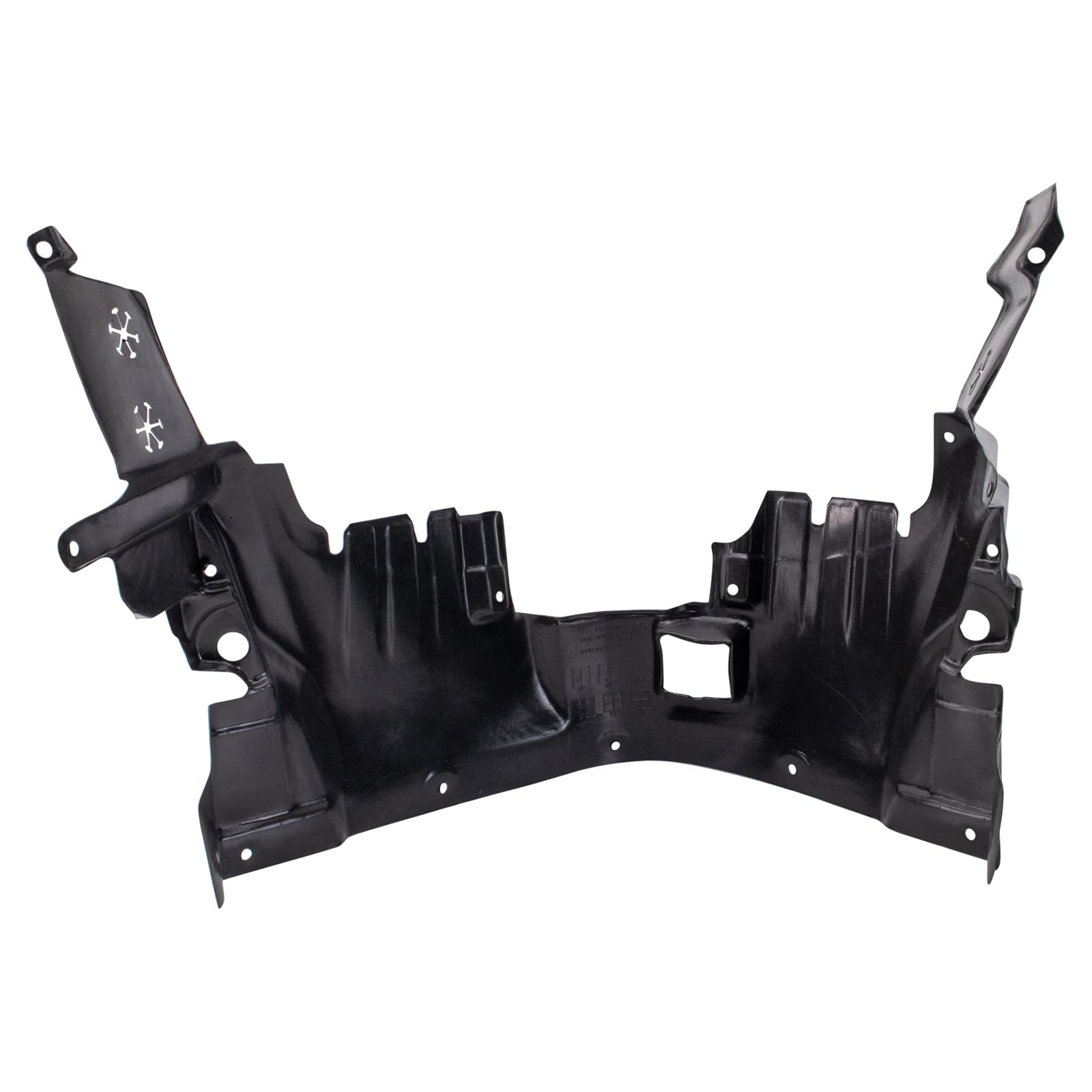 TRQ Lower Engine Splash Shield Compatible with 1998-2002 Honda Accord HO1228116