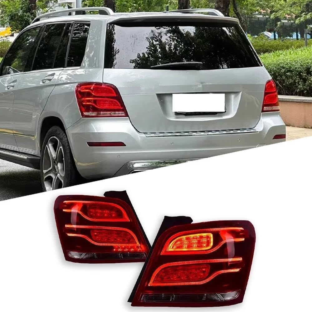 Luces Traseras De Coche Para Benz GLK X204 2009-2015
