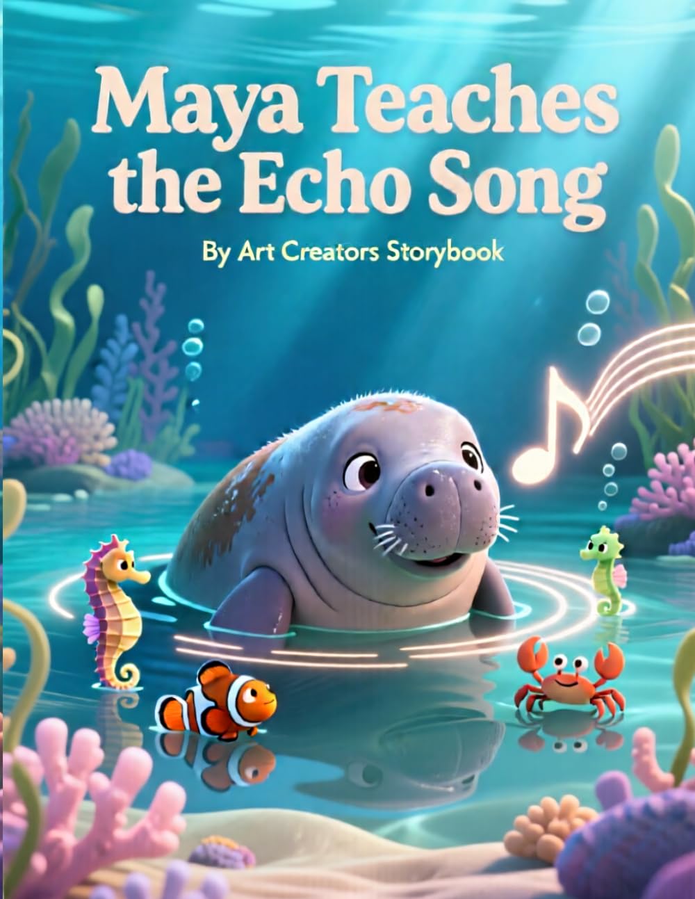 Maya Teaches the Echo Song: A Calm and Heartwarming Underwater Story About Communication, Listening, and Social-Emotional Learning for Ages 3–7 (Maya ... Compassion Social-Emotional Learning Series)