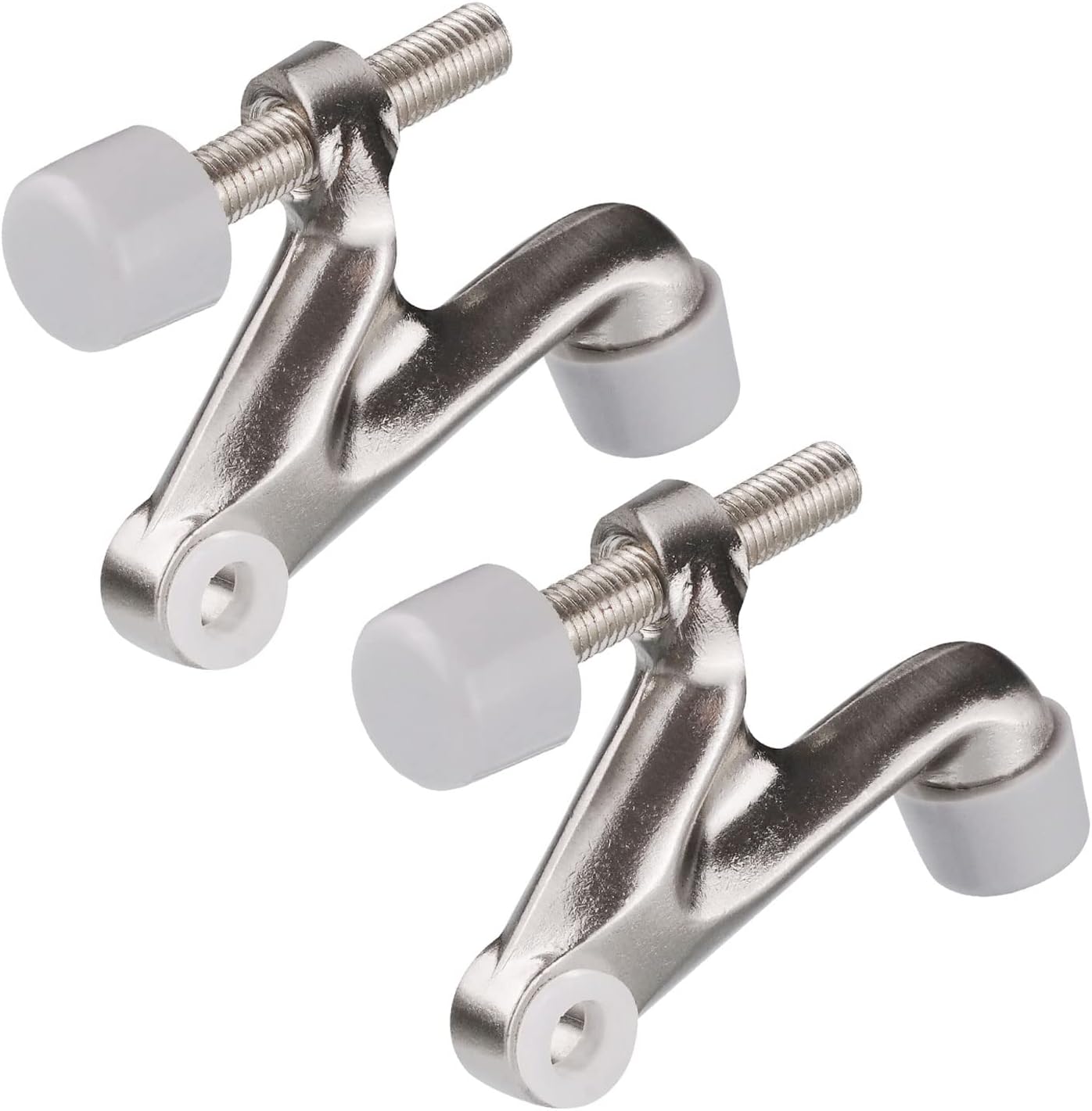 Cosnys 2 Pack Hinge Pin Door Stopper,Adjustable Heavy Duty