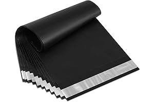 UCGOU Poly Mailers 6x9 Inch Black: Shipper's Choice