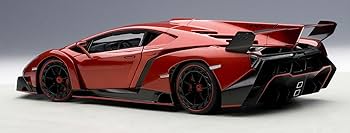 も*こ様 レア！オートアート 1/18 ランボ ヴェネーノ（Mレッド） Amazon.co.jp: AUTOart 1/18 ランボルギーニ ヴェネーノ (レッド) 完成