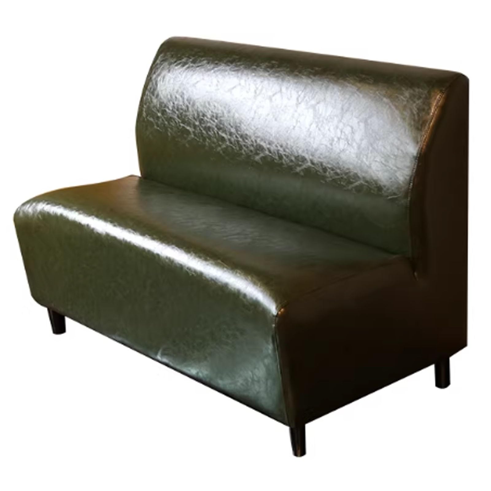 Retro Industrial-Style Bar Tables and Chairs, Western-Style Coffee Shop Booth Sofas, Dessert and Milk Tea Shop Table and Chair Sets(A4)