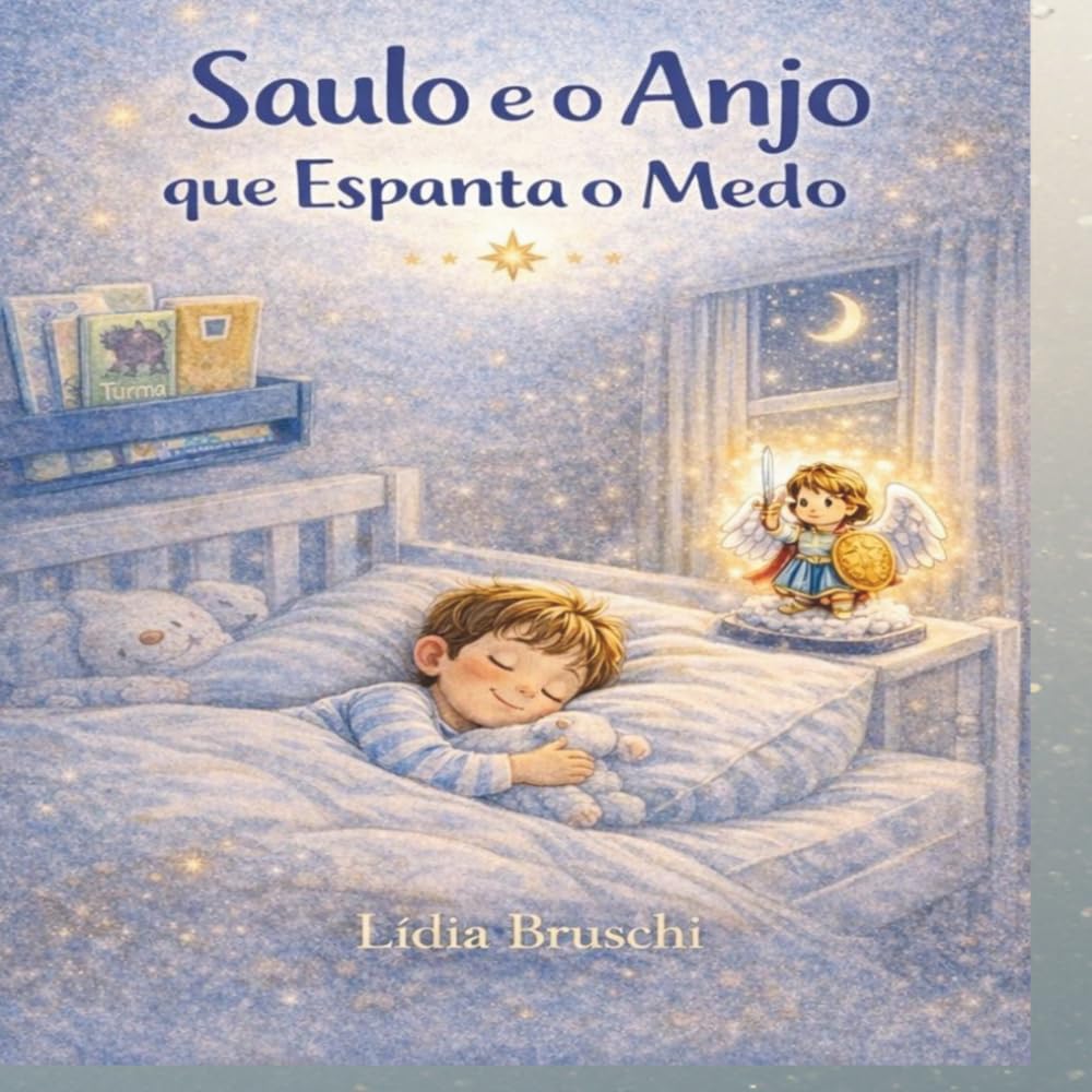 Saulo e o Anjo que Espanta o Medo