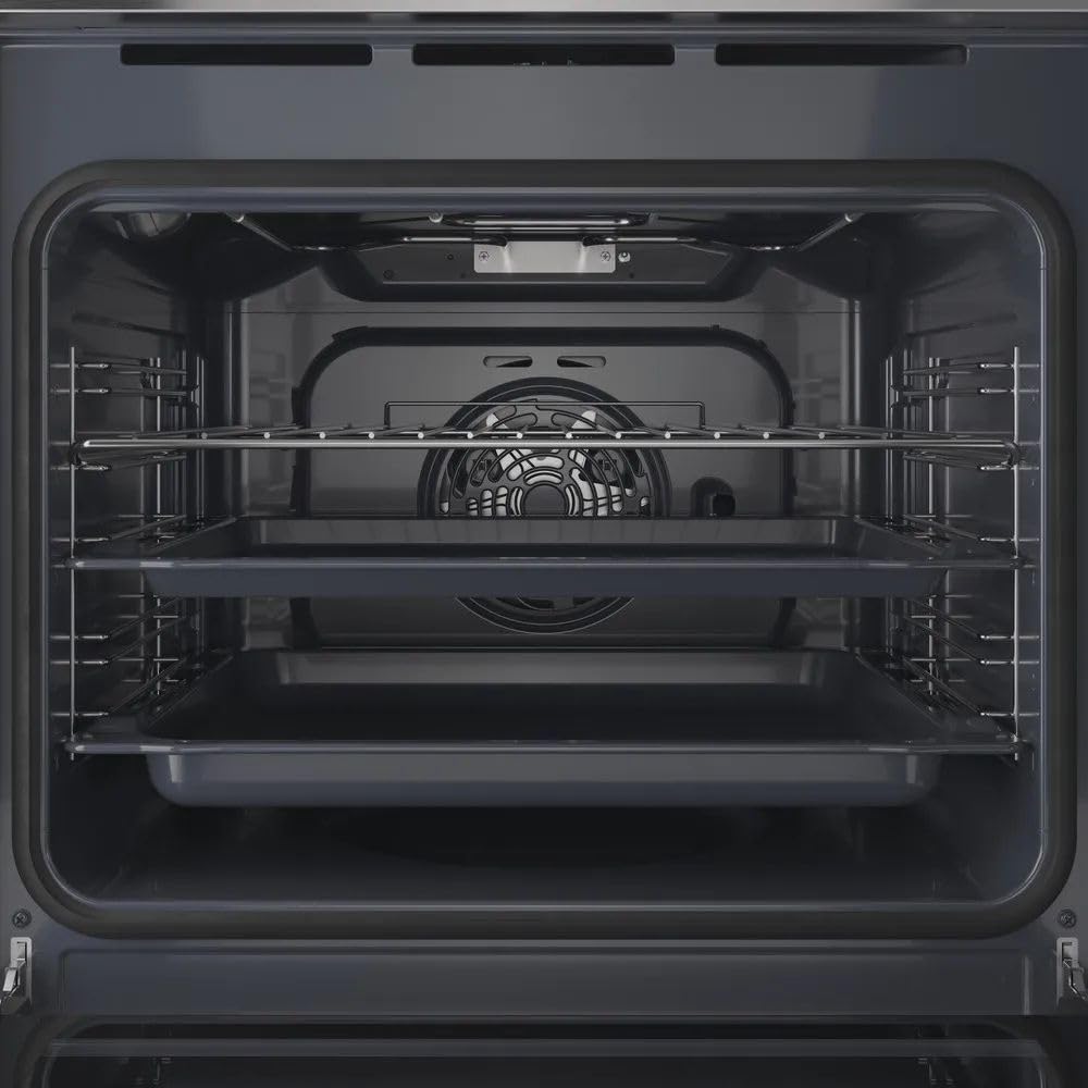 HAO 255HS X Forno Multifunzione inox con display e manopole esterne, ActiveSteam, Idrolisi