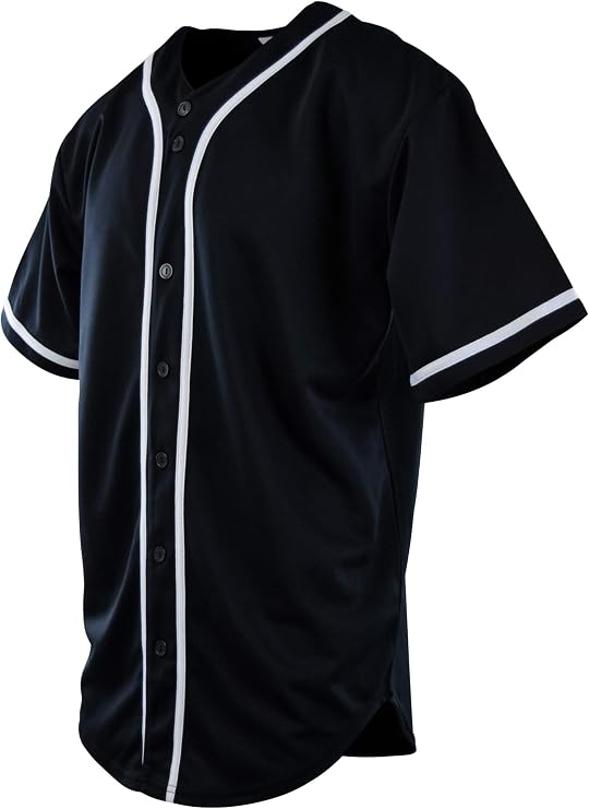 ChoiceApparel Mens Plain Baseball Jerseys