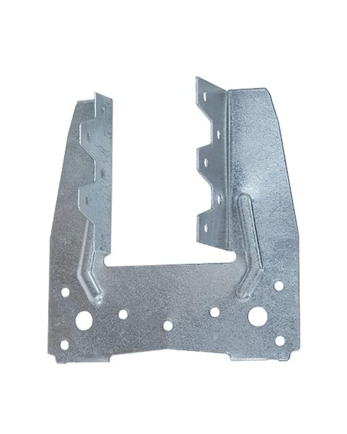 Bpc Fixings Silver Galvanised Truss Clip 10-Piece Set, 47 Mm Width