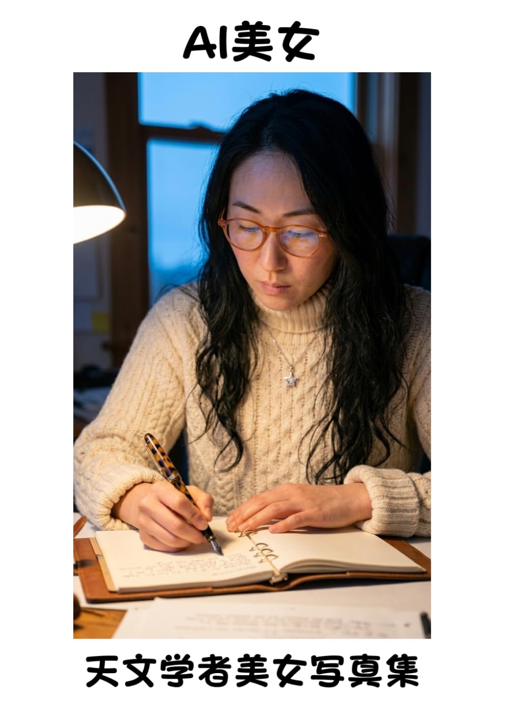 【AI美女】天文学者の美女写真集