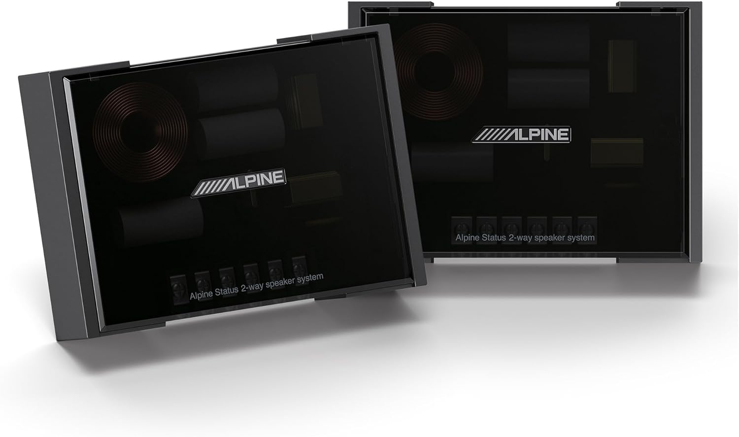 Alpine Status 2-way Speaker System Crossovers