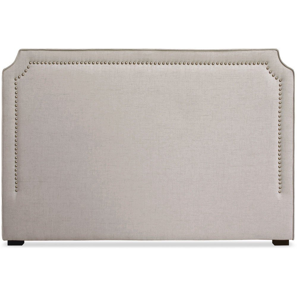 Cabecero de Cama Milana 180 cm Tejido Beige
