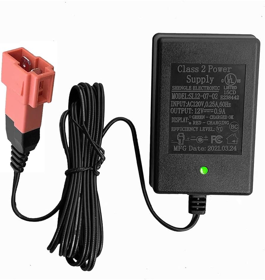 6V Kids Electric Car Charger For Ride On Toys 500mA Battery Charger For