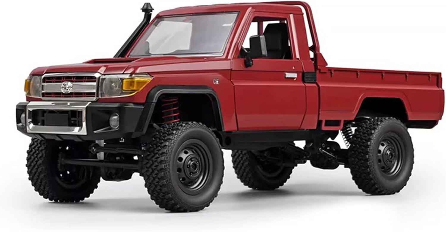 ARRIS 1/12 RC Crawler, MN82S RC Rock Crawler 4x4 Toyota LC79 RC Truck, 2.4GHz Remote Control Off Road Car with LED Lights for Adults, Hobby Grade RTF Toy Vehicle Gifts
