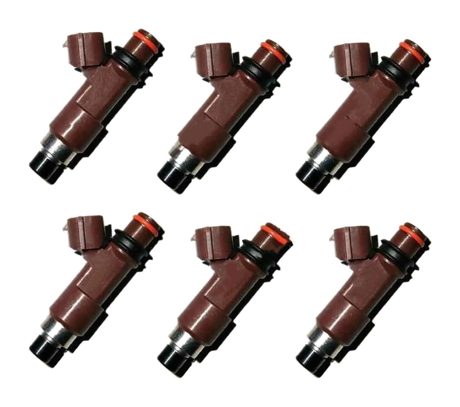 Qwqwfa One Color Petrol Fuel Injector For Subaru For Outback B9 For Tribeca For Legacy 2006 2007 2008 2009 3.0L Fuel Petrol Injector Nozzle 16611Aa700