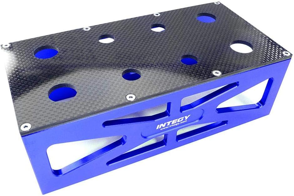 Integy Alloy HD Composite On-Road Car Stand Workstation for 1/10 & 1/8 Size 198x98x63mm