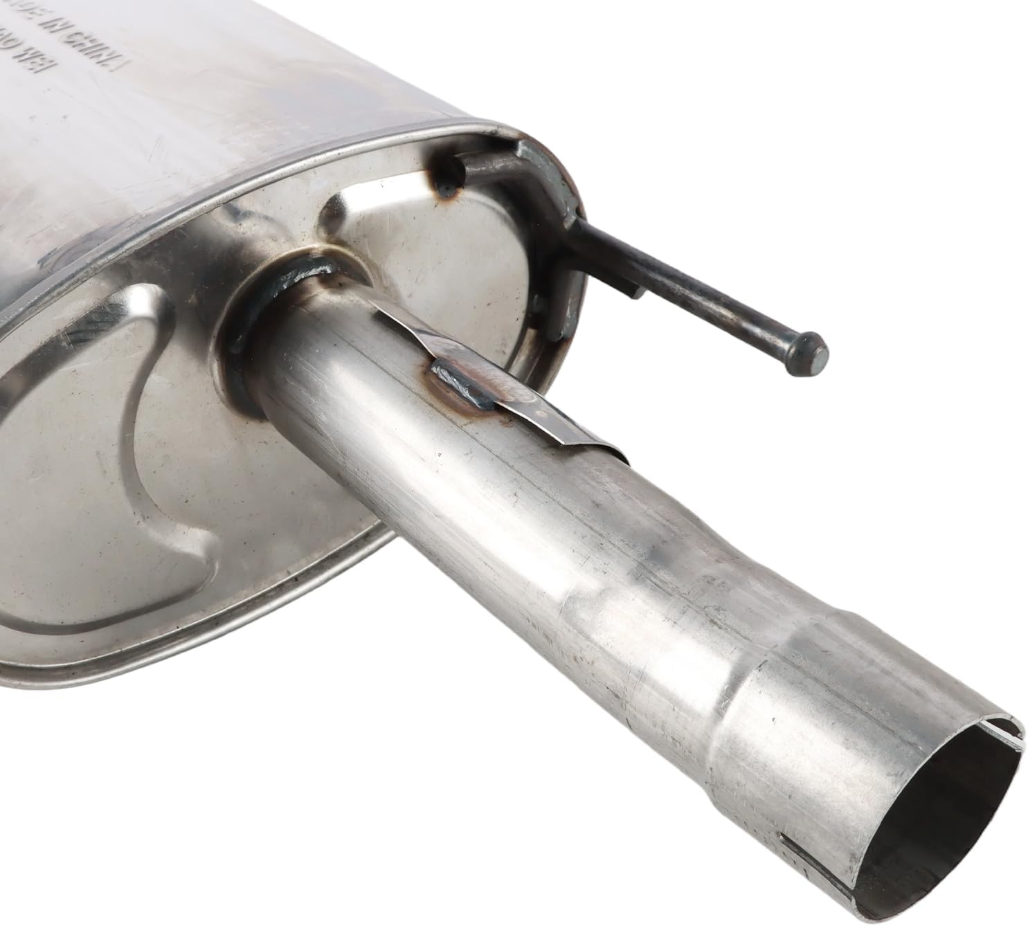 Exhaust Muffler Resonator Tail Pipe Kit Compatible with Lexus GX470, Toyota 4Runner 2005 2006 2007 2008 2009 4.7L, Direct Fit Exhaust System Replacement Parts Set with Gaskets