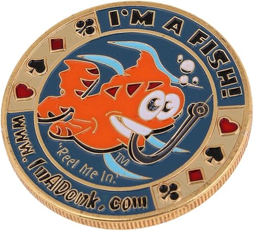 Miniatura 7 de misppro Fichas de Metal Poker Tarjeta Guardia Conmemorativa Monedas Colecciones 1.6 in J