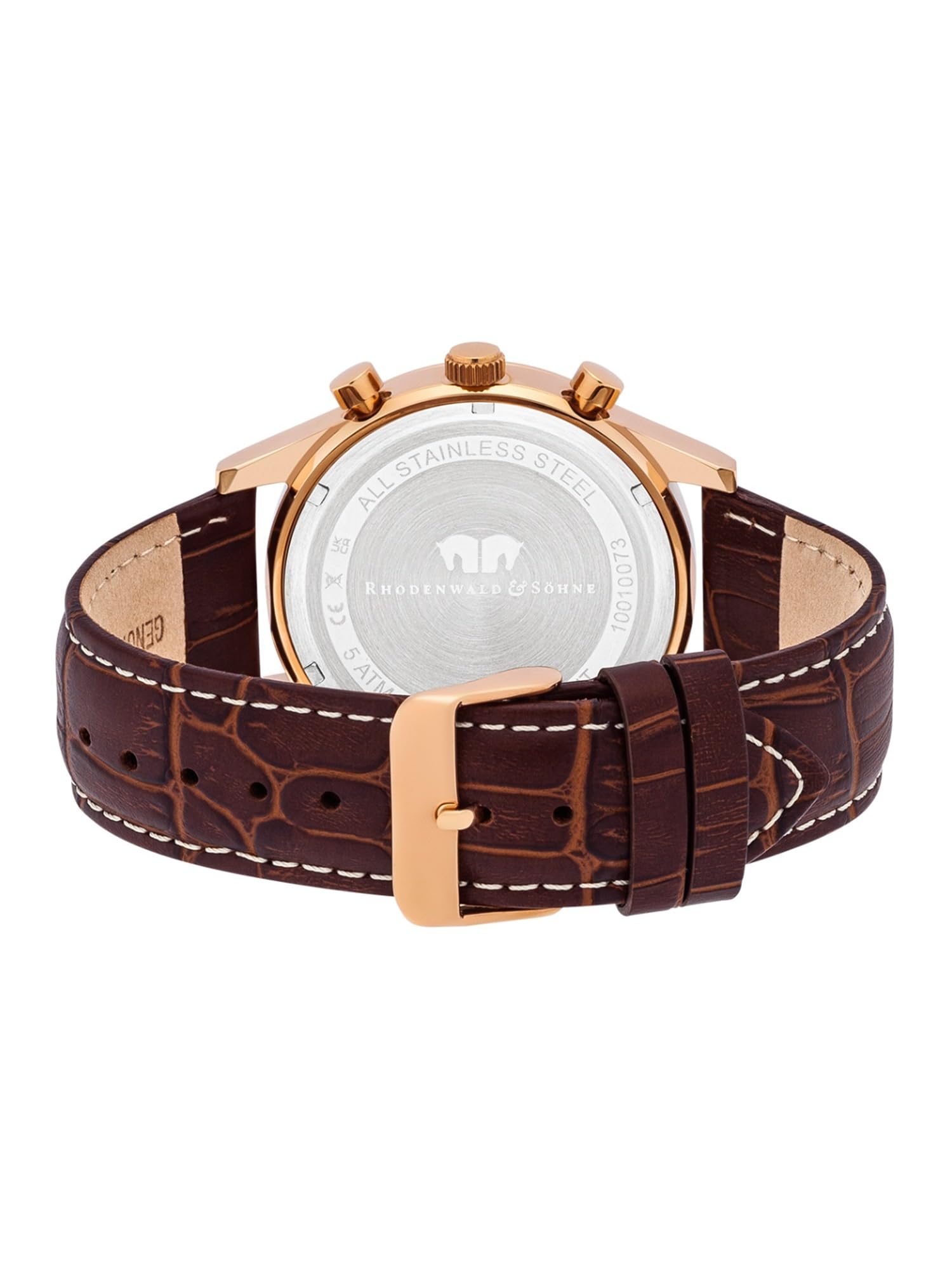 Rhodenwald & Söhne Quarzuhr 45 mm