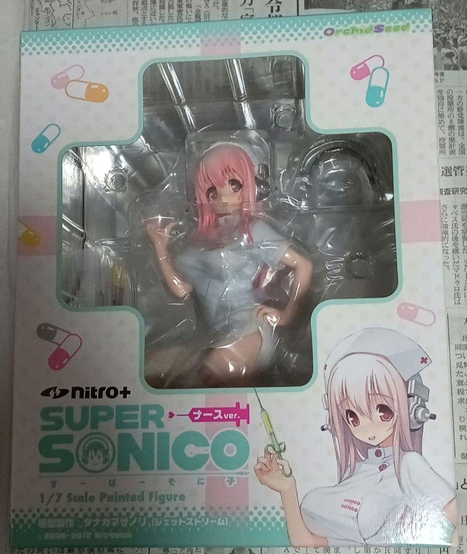 NITRO SUPER SONIC すーぱーそに子 ナースver. 1/7 NITRO SUPER す