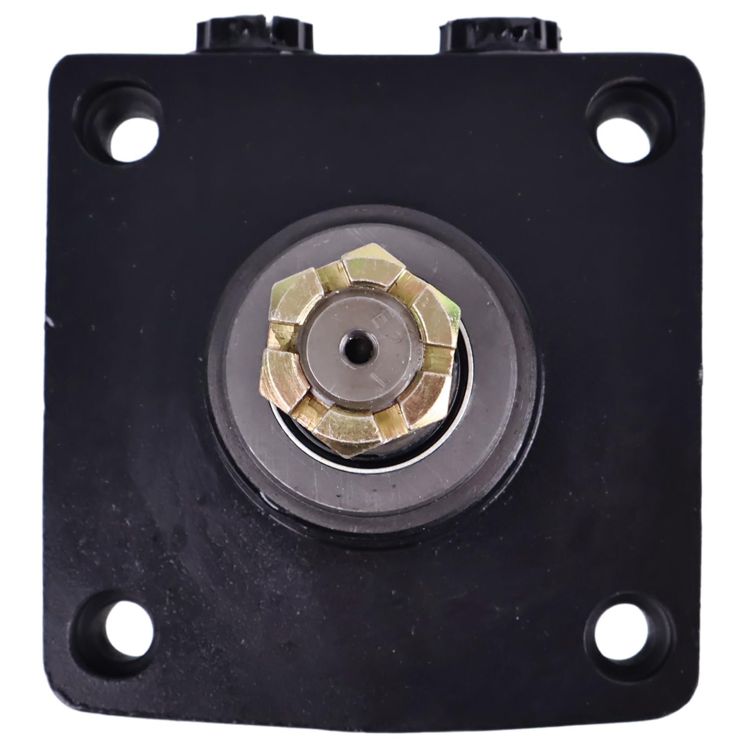ZTUOAUMA Hydrulic Wheel Motor 114-0549 TE0195JS250AA Compatible with Exmark Lawn Mowers Replace for Parker BME2-200-WJS-T