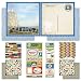 Scrapbook Customs Themed Paper and Stickers Scrapbook Kit, Minnesota Vintage