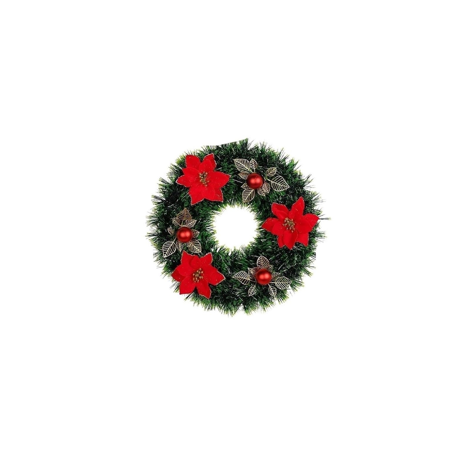 Couronne de Noël resistante pour decorations exterieures et facade - 6