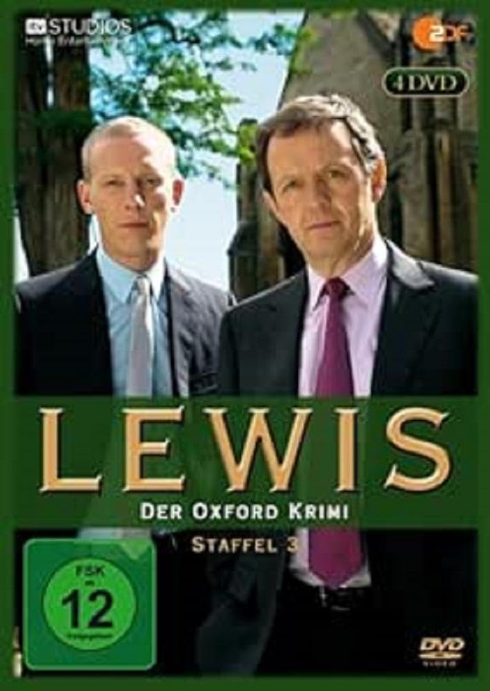 LEWIS-DER OXFORD KRIMI 3 - MOV [DVD]
