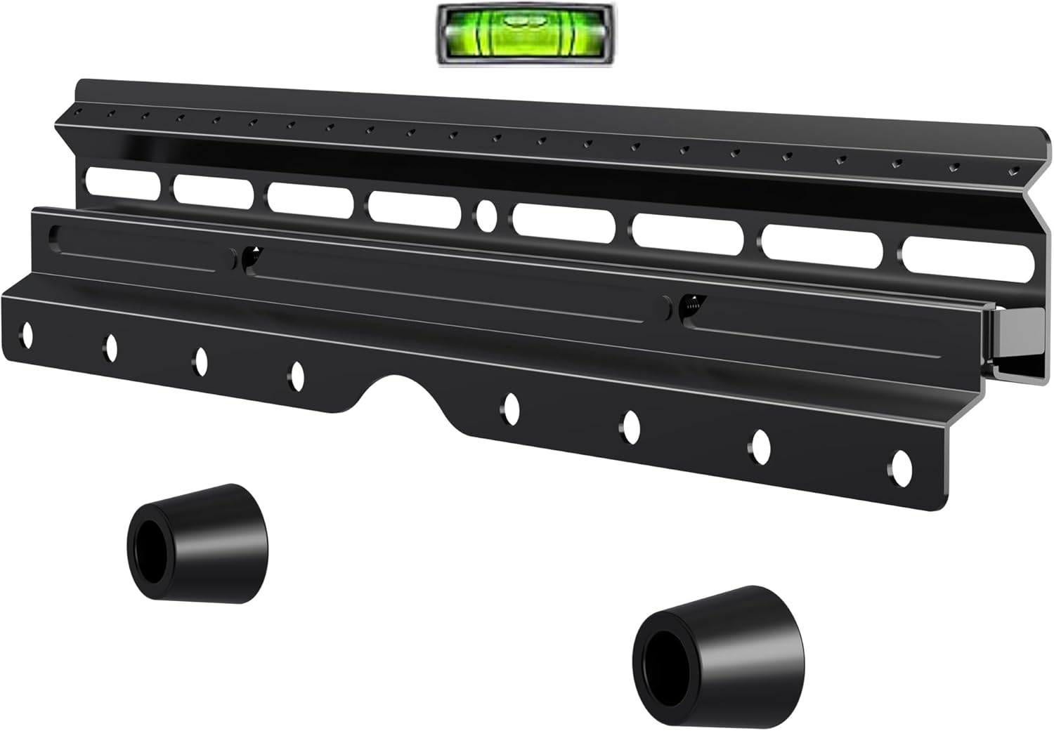 No Stud TV Wall Mount, Drywall Studless TV Hanger for Most 12-55 inch Flat Screen TVs, Holds up to 100lbs, No Drill, Easy Install (MF81) 400x400mm VESA Drywall Allowed