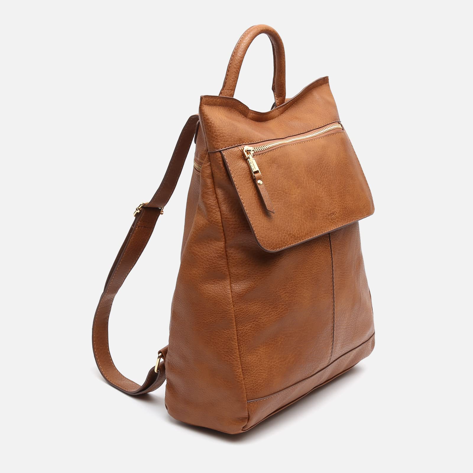 MISAKO Damier mochila antirrobo Mujer - Damier Camel 38 X 29 X 12 cm