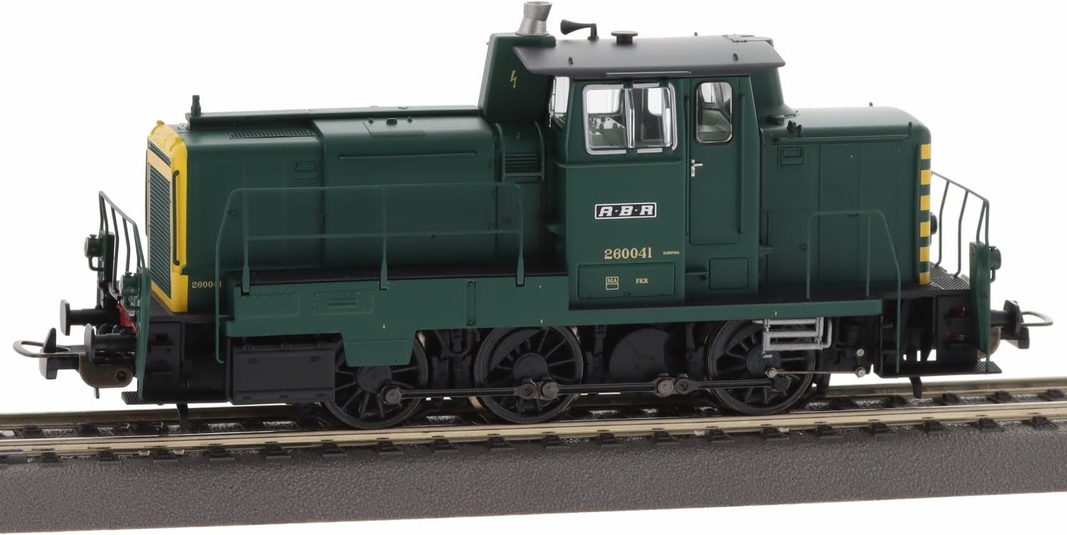 52838 Locomotive diesel type 260, SNCB, Ep. III (avec son)
