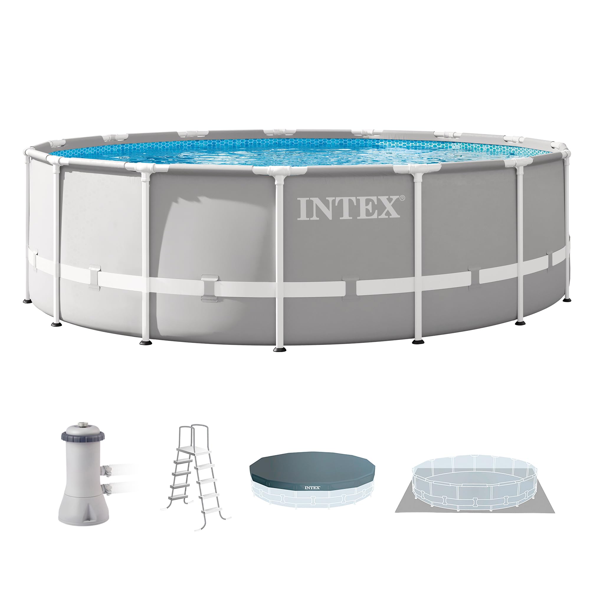 INTEX Prism Frame Premium 15x48