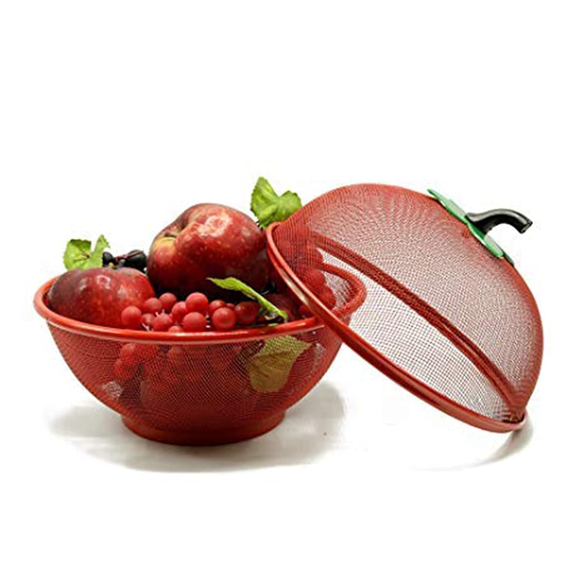 Riveira Apple Shape Net Fruits & Vegetables Basket for Kitchen, Fruit Basket with Net Cover, Fruit and Vegetable Stand Basket, Fruit Net Cover (Multi Colour) (B0CLNNJDTW) Amazon Price History, Amazon Price Tracker