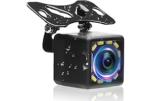 SIXWIN Car Rear View Backup Camera with 12 LED Night Vision