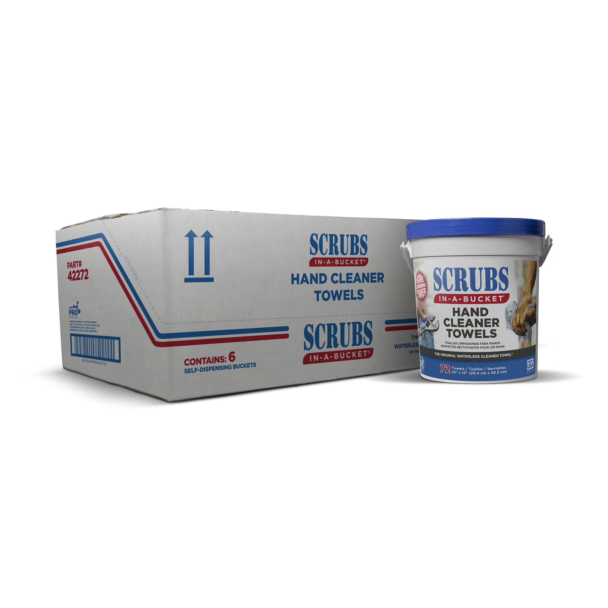 ムク　SAR Amazon.com: SCRUBS 42272 Hand Cleaner Towels, 10 X 12, Blue/white
