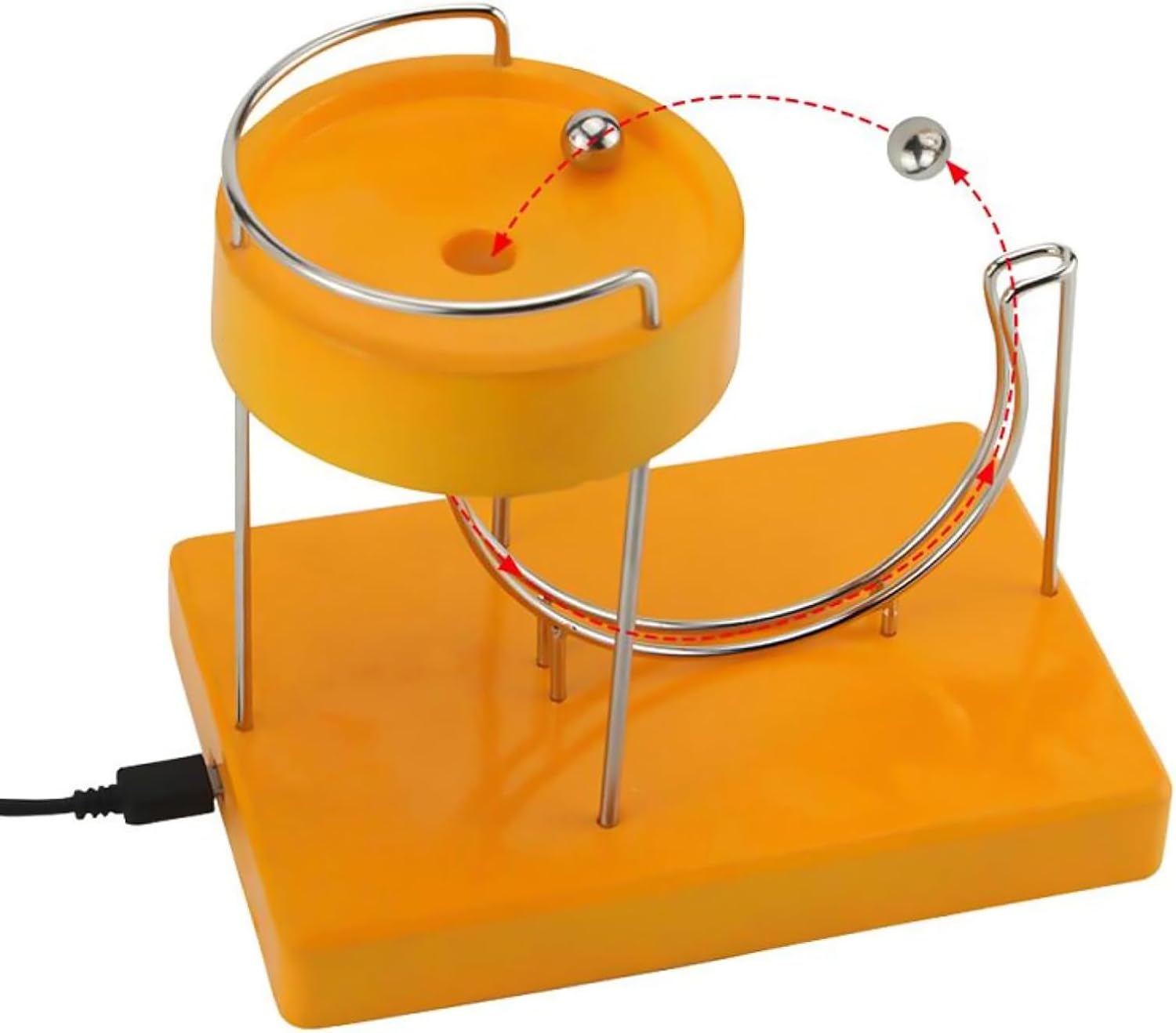 Kinetic Art Perpetual Motion Machine Home Table Ornament Gift