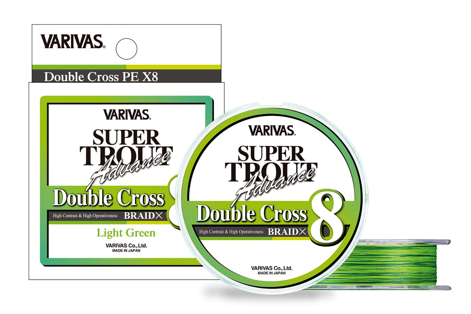 Amazon.co.jp: バリバス(VARIVAS) スーパートラウトアドバンス ダブル