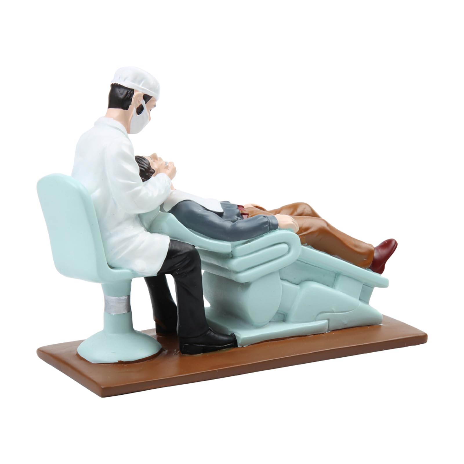 Cadeau de remise de diplôme dentiste ornement blanc de collection
